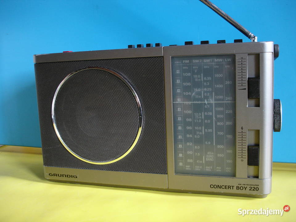 Radio GRUNDIG Concert Boy 220 lubuskie
