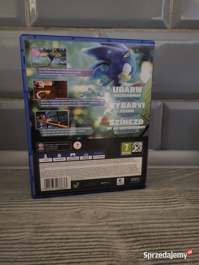 Sonic colours 4 skupsprzedażzamiana Kraków sprzedam