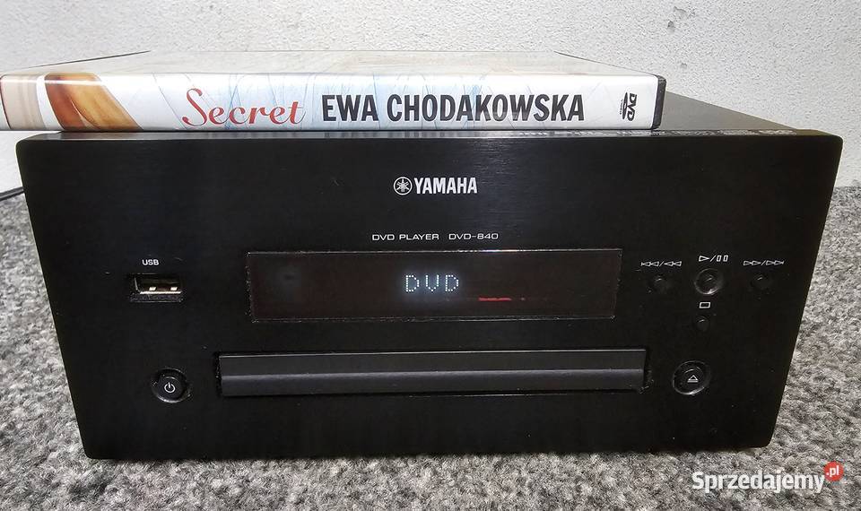 Odtwarzacz płyt CD Yamaha DVDE840 USB Pianocraft Kraków