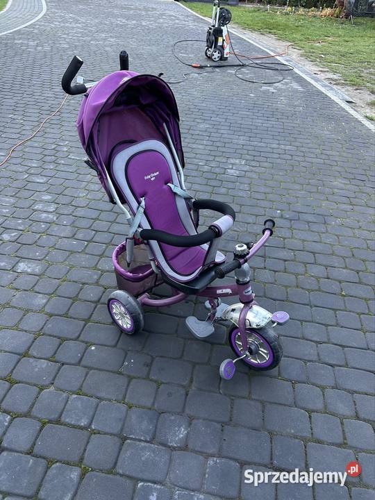 rowerek trójkołowy spacerówka Baby Cruiser VIP Zwoleń