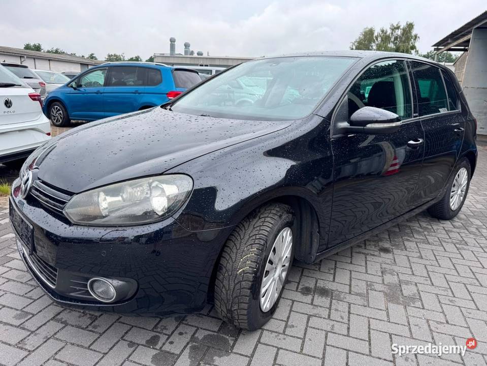 Vw Golf VI 12 benzyna automat 109 przebieg ładny Swarzędz sprzedam