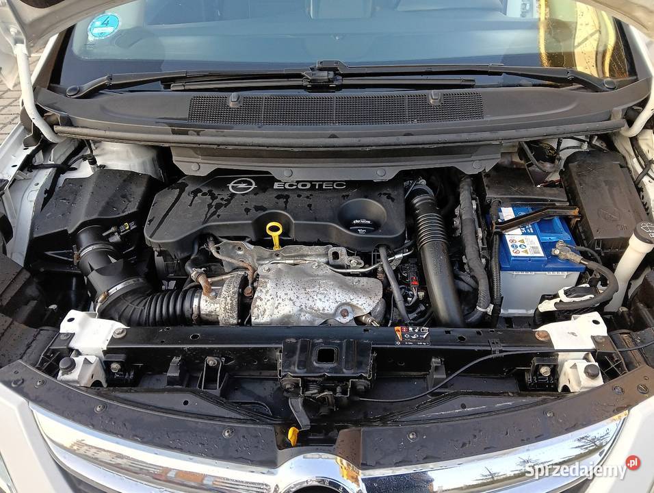 Opel Zafira Cosmo 2 0Cdti 170 Automat Bixenon Gniezno