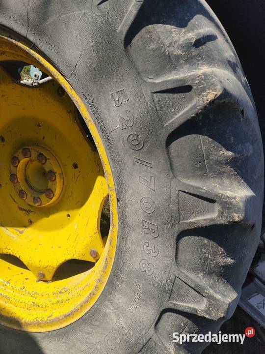 Opony 52070 R 38 Opony rolnicze