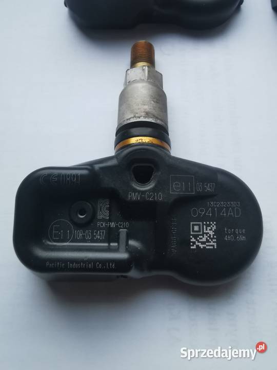 Czujniki ciśnienia opon Oryginalne Toyota Lexus mazowieckie Radom sprzedam