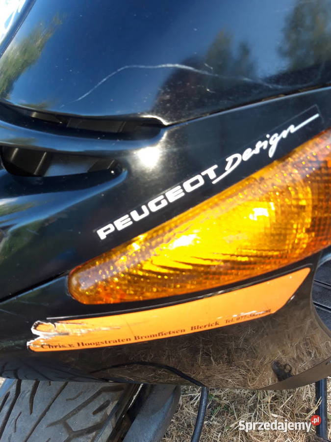 Skuter peugeot zenith Bydgoszcz