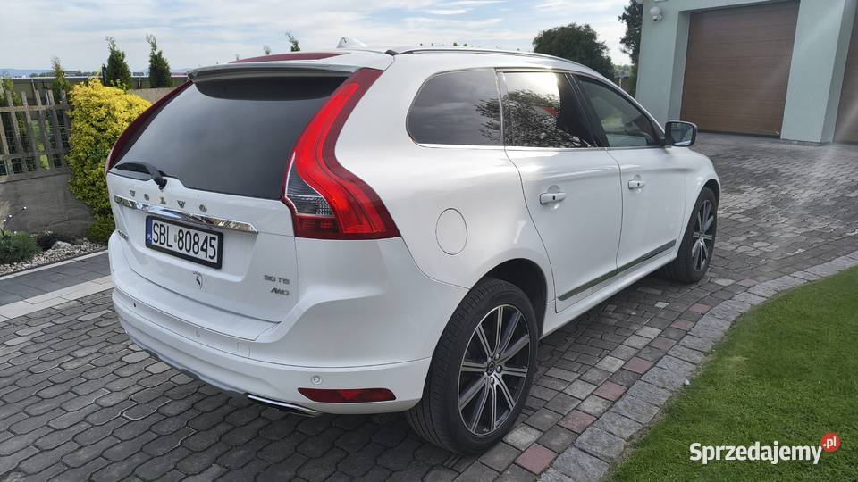 Volvo XC60 30 T6 AWD Inscription biały Bieruń sprzedam
