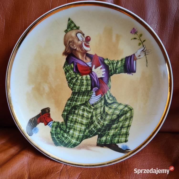 Angielska porcelana Kolekcja talerzy Porcelana i szkło Warszawa sprzedam