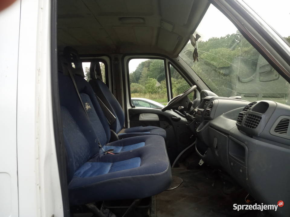 Peugeot Boxer Doka Lift 28 TDI 128 zamiana 298362km