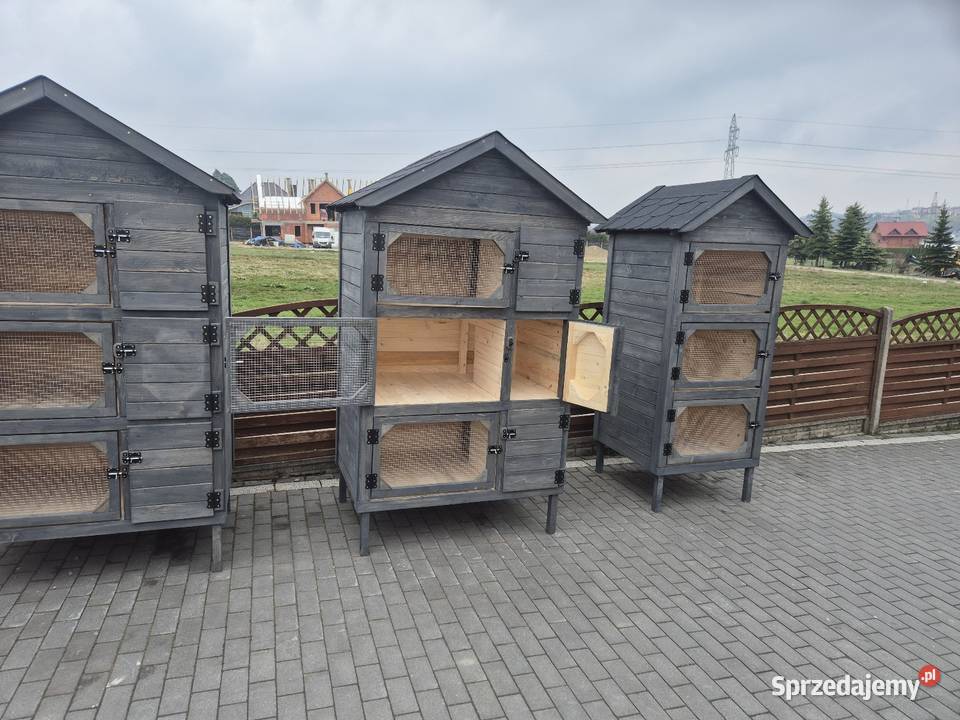 Klatka królików małopolskie Jordanów