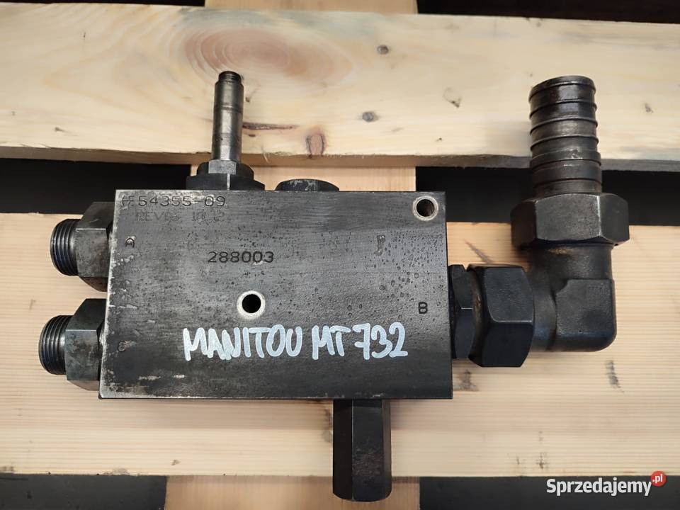 Zamek hydrauliczny 288003 Manitou MT 732 Wilkowo