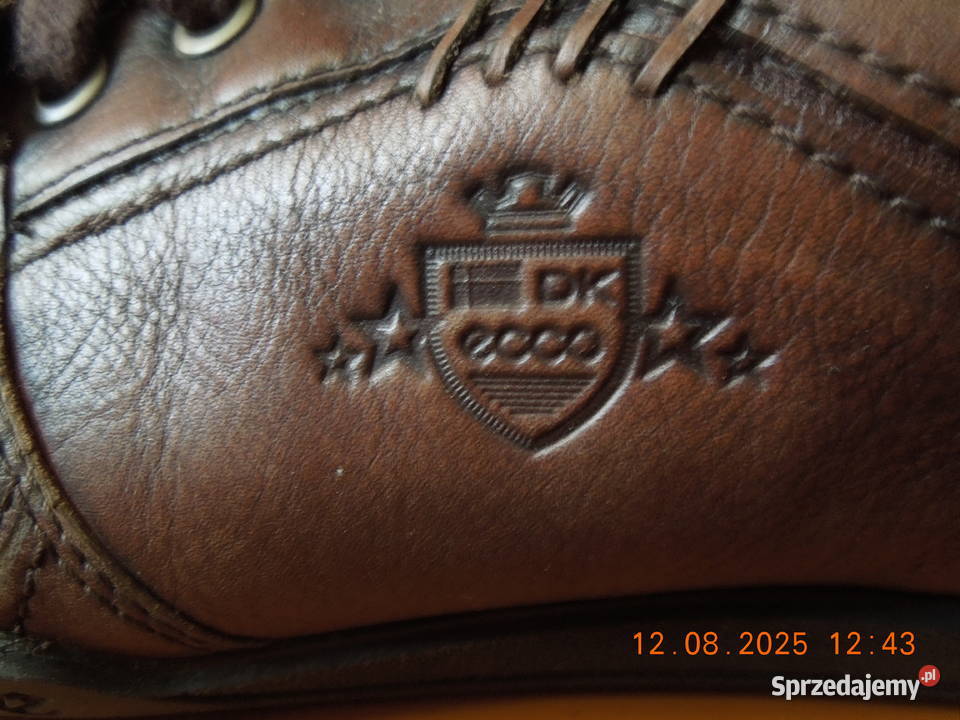 buty ecco Półbuty