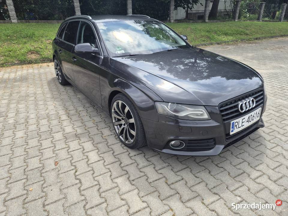 Samochód Audi A4B8 asystent pasa ruchu A4 Samochody osobowe Domaradz