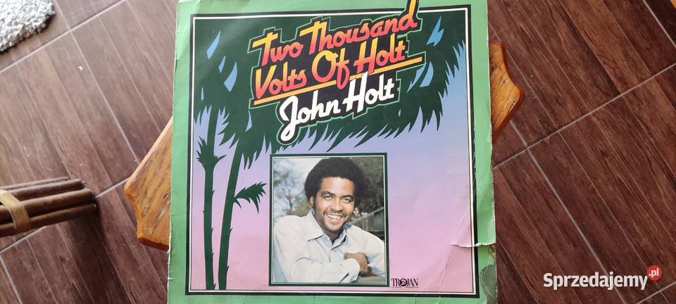 John Holt Two Thousand Volts Of Holt płyta winylowa Płyty i kasety Gliwice