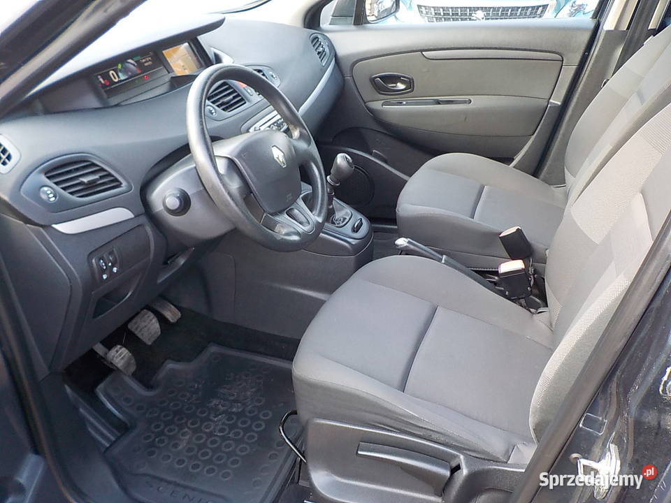 Renault Scenic 16 Benzyna salon Polska czujnik deszczu Olsztyn