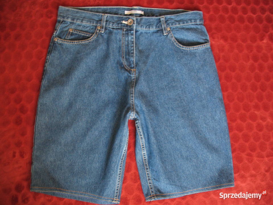 Szorty spodnie bermudy Jeans 44 2XL biodra 110 Siedlce