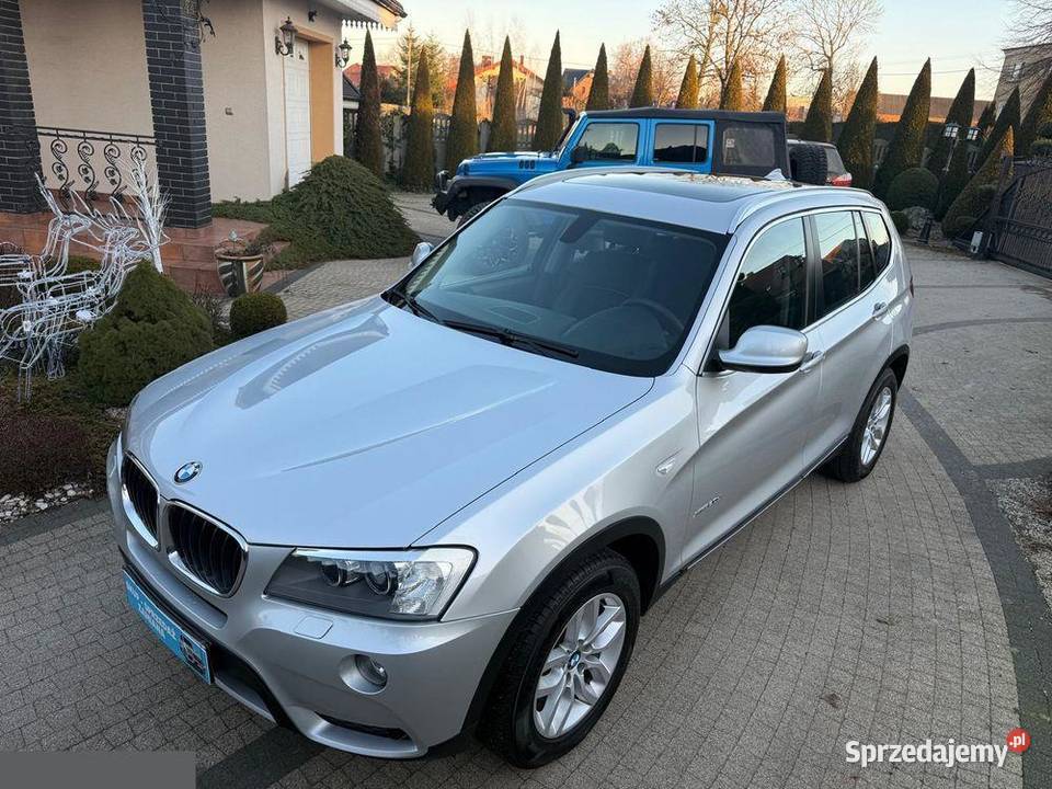 BMW X3 xDrive20d 20d 184 2013r Możliwa zamiana X3 Krotoszyn sprzedam