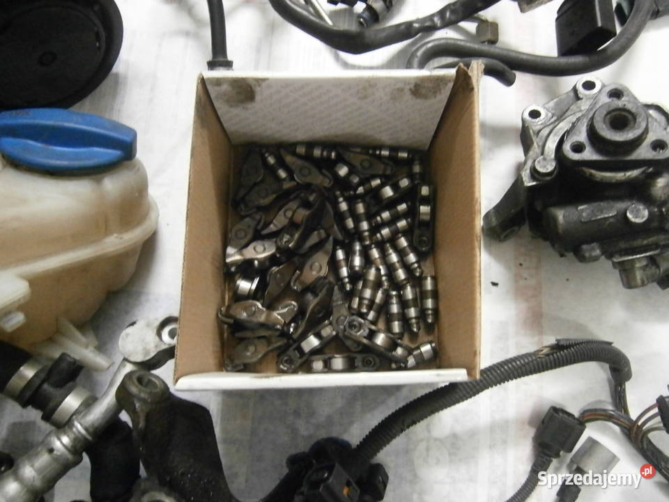 Części silnika Audi 32 fsi BKH nieuszkodzony A6 Łomża