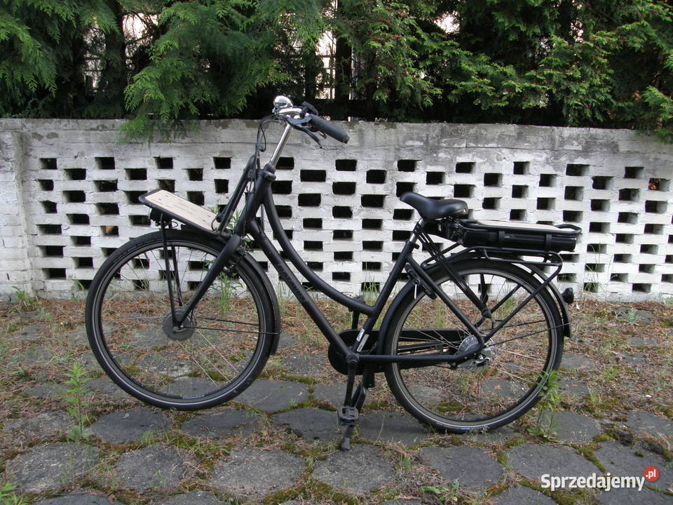 Rower elektryczny damski Batavus koła 28 Biała Podlaska