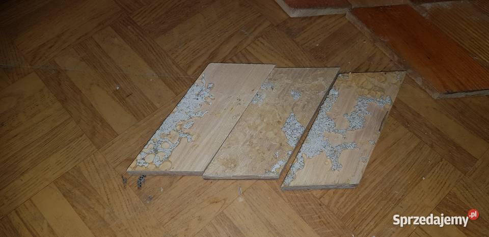 Mozaika jesionowa Hajnówka gr 12 mm około 22 m2 mazowieckie Węgrów