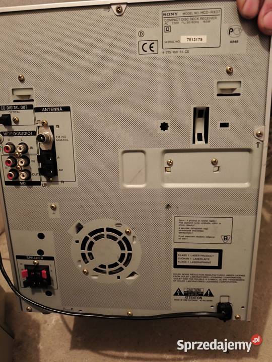 Sprzedam wieżę Sony HCDRXD7 z pilotem Taktowanie 512566989 Gdańsk