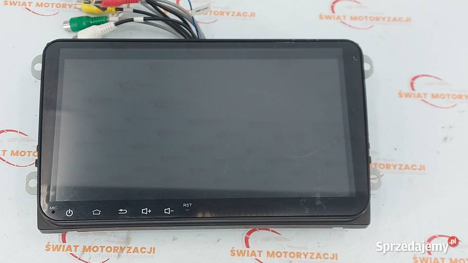 VW EOS wyświetlacz radio Nawigacje fabryczne Kielce