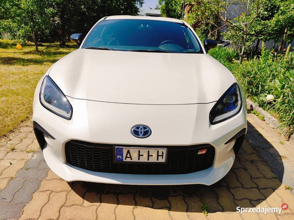 Toyota Gr 86 24 bliźniak BRZ aluminiowe felgi Ostrów Mazowiecka