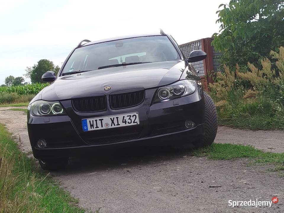 BMW e91 kombi nieuszkodzony Kutno sprzedam