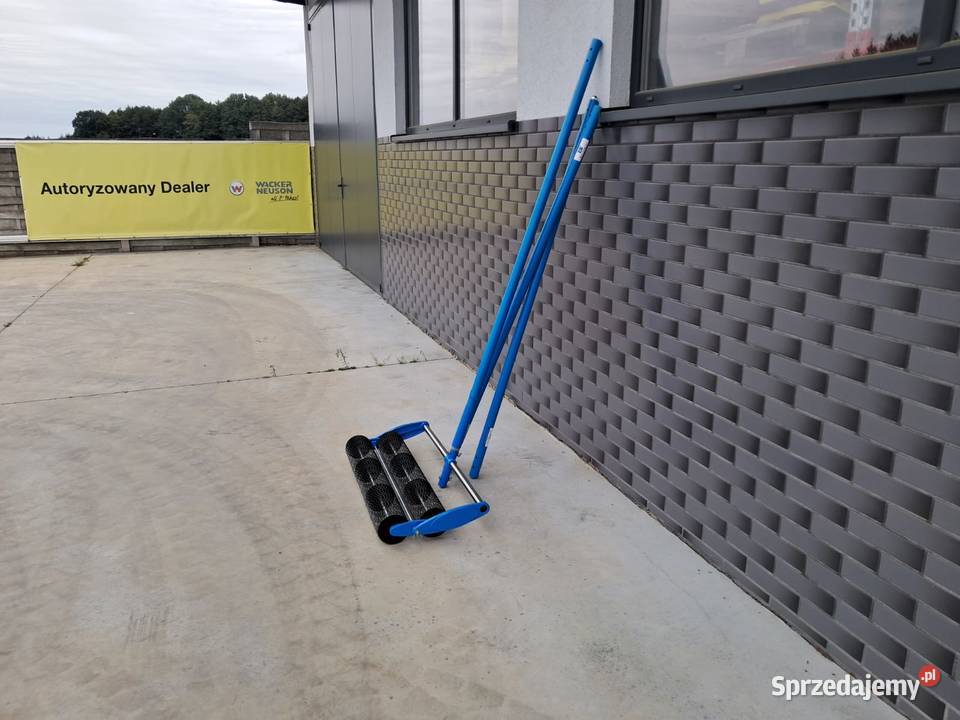 Wałek siatkowy dwurolkowy 900 mm 3 przedłużki Dunkowa