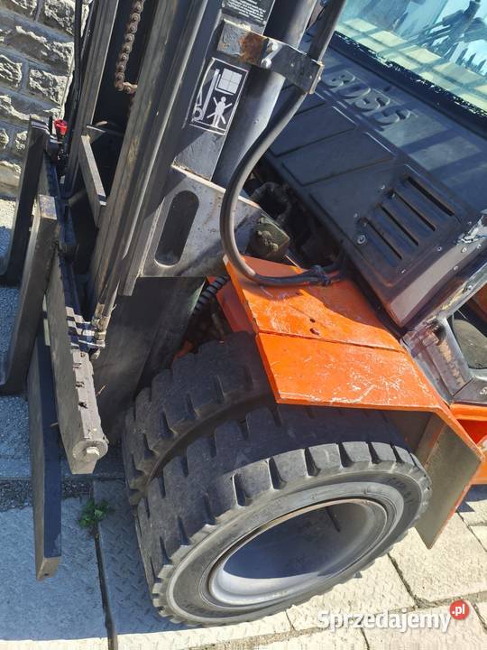 Wózek widłowy Steinbock udźwig 4t Mogielnica