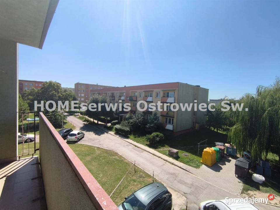 Do wynajęcia mieszkanie 49m2 2 pokoje Ostrowiec Ostrowiec Świętokrzyski