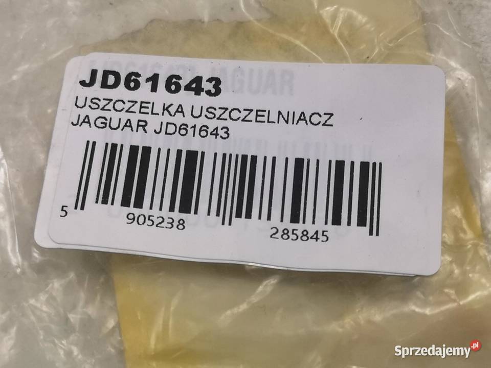 USZCZELKA PRZEPUSTNICY JAGUAR XF 2008 JD61643 lubelskie