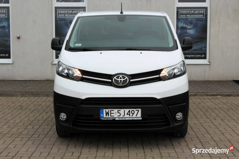 Toyota ProAce Long SalonPL FV23 Zabudowa Webasto ABS Sokołów