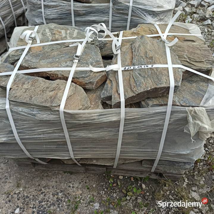 Łupek Szarogłazowy ścieżkowy kamień na kaskady Oświęcim
