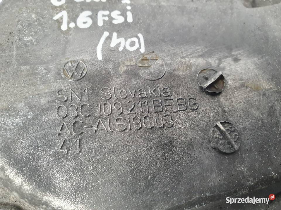 OBUDOWA ROZRZĄDU VW Golf VI 14 TSI osłona Chełm