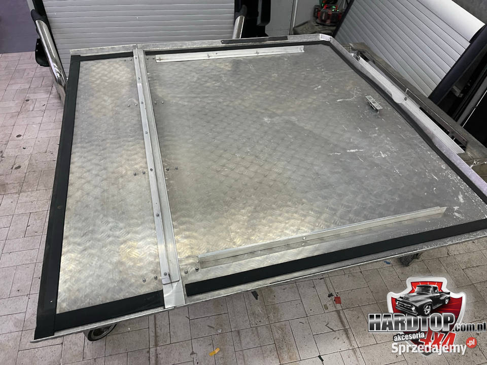 Pokrywa Aluminiowa Navara D40 20052011 Pasłęk