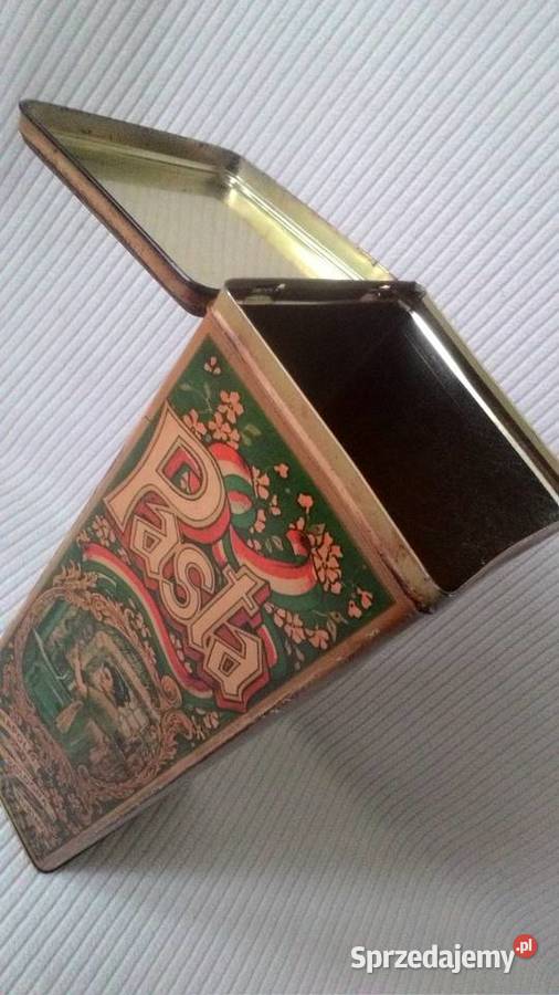 Przedwojenne Metalowe Pudełka Płońsk