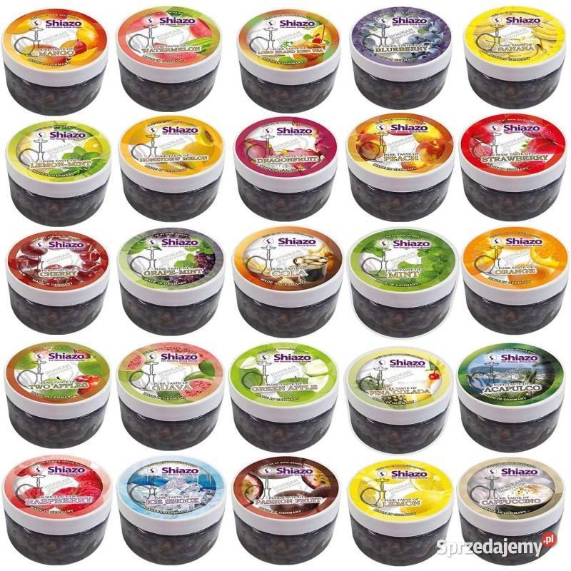 Shiazo Cherry 100g Kamyczki do Palenia Fajki łódzkie