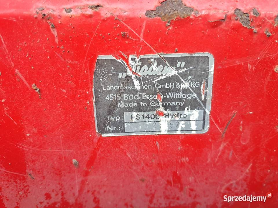 Rozsiewacz diadem FS 1400 hydro Rojewo