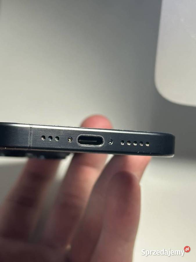 Sprzedam iPhone 15 Pro 128GB Black Titanium 87 Elektronika Nowa Sarzyna sprzedam
