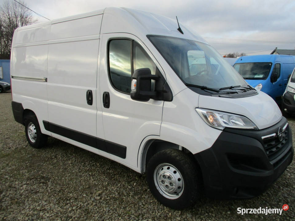 Opel Movano 22 CDTI 120 L2H2 FV23 74000km podkarpackie