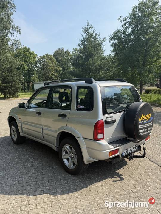 Suzuki Grand Vitara 1 20 LPG zachodniopomorskie