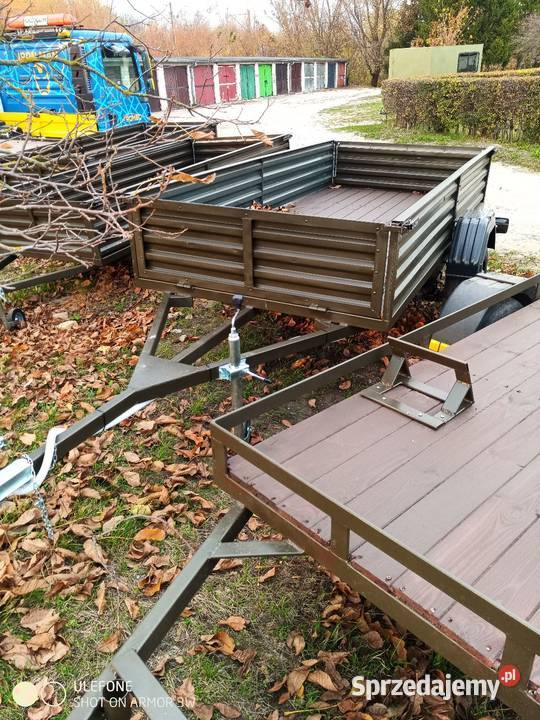 Przyczepka oś skrętna KNOTT 1050 bez homologacji Białystok