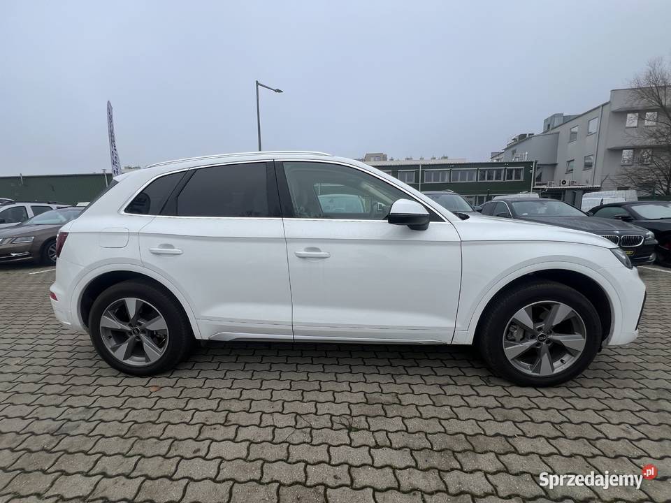 Audi Q5 2023 elektryczne lusterka Q5 mazowieckie Warszawa