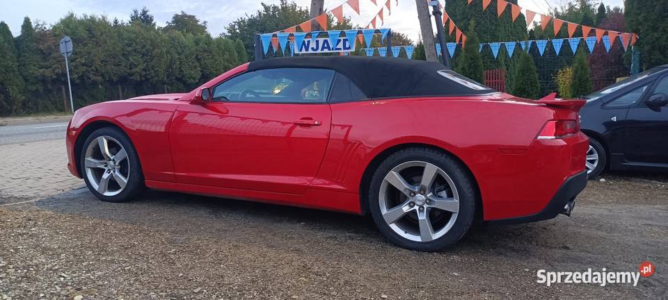 Chevrolet Camaro 36 V6 CABRIO zarejestrowany klimatyzacja Opole Lubelskie