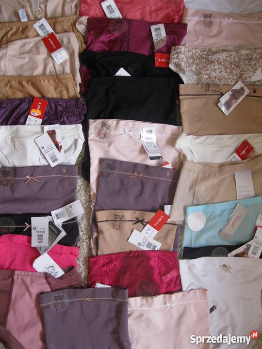 Bielizna Triumph majtki biustonosze koszulki