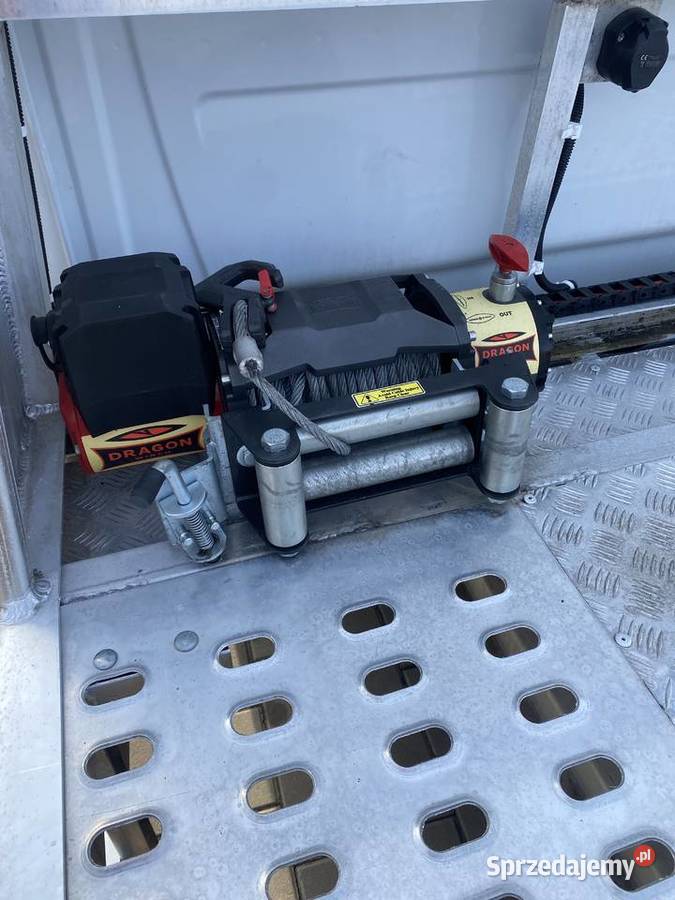 Mercedes Sprinter Autolaweta dolnośląskie Lubin