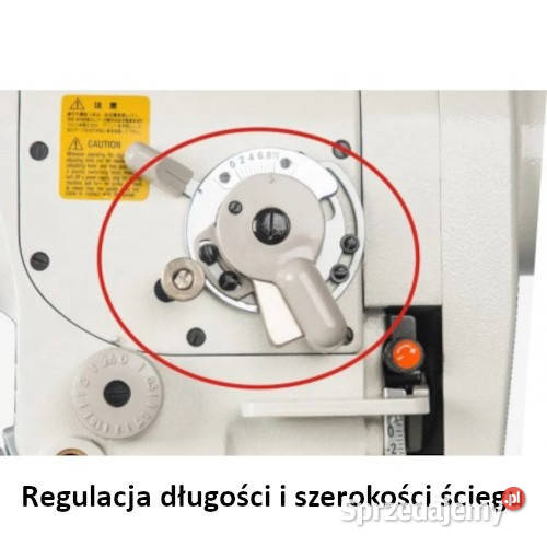 ZigZag z automatyką JACK JK2284BE4 ZygZak SERVO Słowik