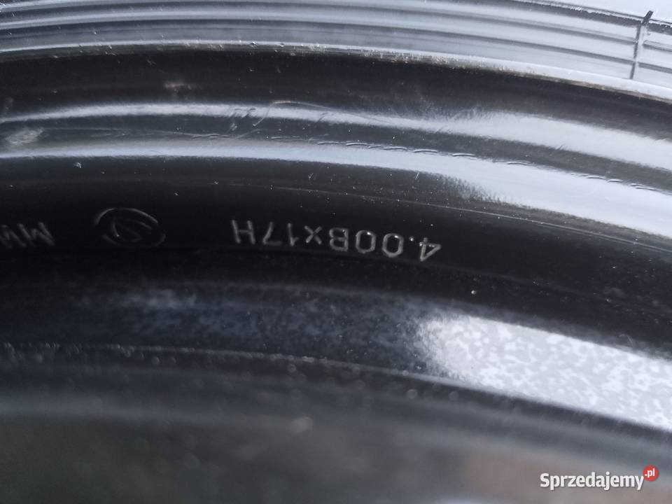 Koło dojazdowe 17 5x110 ET 25 otwór 651mmAlfa Piotrków Trybunalski