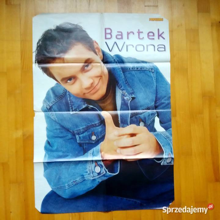 Plakat Mega Poster Bartek Wrona Brainstorm 2002 Łódź