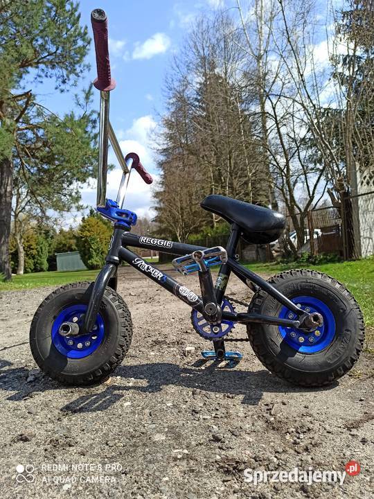 Mini Bmx Rocker3 Reggie Częstochowa - Sprzedajemy.pl